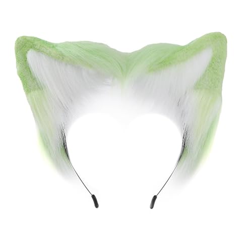 Gramigg Halloween Anime Charakter Stirnband Ohrform Haarreifen Plüsch Kopfschmuck Ostern Party Cosplay Kostüm Prop Unisex Cosplay Haarschmuck Fuchs Ohren Haarband Anime Cosplay Halloween Hairhoop Gramigg Halloween Anime Charakter Stirnband Ohrform Haarreifen Plüsch Kopfschmuck Ostern Party Cosplay Kostüm Prop Unisex Cosplay Haarschmuck Fuchs Ohren Haarband Anime Cosplay Halloween Hairhoop von Gramigg