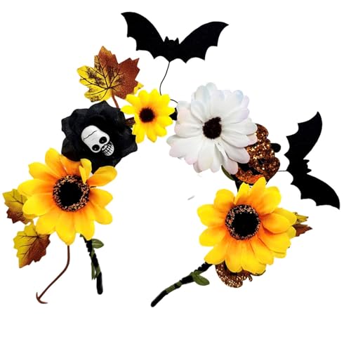 Gramigg Halloween Elastische Stirnbänder Spinnen Fledermaus Haarband Party Haarschmuck Halloween Kostüm Gramigg Halloween Elastische Stirnbänder Spinnen Fledermaus Haarband Party Haarschmuck Halloween Kostüm von Gramigg