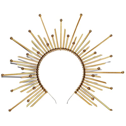 Gramigg Halocrown Stirnband Halocrown Griechischer Halocrown SunGoddess Kopfschmuck Krone Gramigg Halocrown Stirnband Halocrown Griechischer Halocrown SunGoddess Kopfschmuck Krone von Gramigg