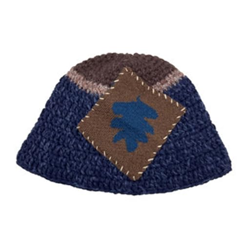 Gramigg Hut Slouchy Hip Hop mit Patches Halloween Zubehör Slouchy High School Teens von Gramigg