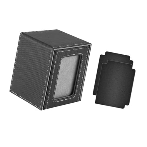 Gramigg Kartenkofferkartenbox Innovative Vertikale Einsatzkartenhülle Für Einfache Anzeige Und Zugriff Auf Handelskarten Anzeige Gramigg Kartenkofferkartenbox Innovative Vertikale Einsatzkartenhülle Für Einfache Anzeige Und Zugriff Auf Handelskarten Anzeige von Gramigg