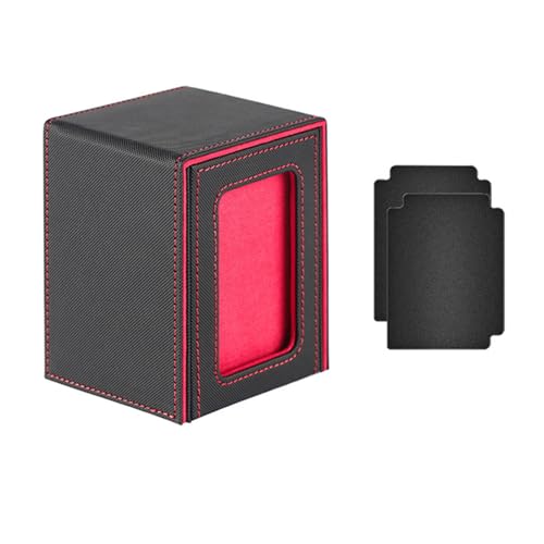 Gramigg Kartenkofferkartenbox Innovative Vertikale Einsatzkartenhülle Für Einfache Anzeige Und Zugriff Auf Handelskarten Anzeige Gramigg Kartenkofferkartenbox Innovative Vertikale Einsatzkartenhülle Für Einfache Anzeige Und Zugriff Auf Handelskarten Anzeige von Gramigg