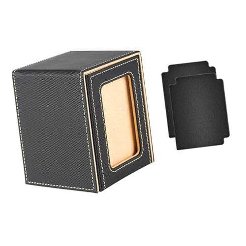 Gramigg Kartenkofferkartenbox Innovative Vertikale Einsatzkartenhülle Für Einfache Anzeige Und Zugriff Auf Handelskarten Anzeige Gramigg Kartenkofferkartenbox Innovative Vertikale Einsatzkartenhülle Für Einfache Anzeige Und Zugriff Auf Handelskarten Anzeige von Gramigg