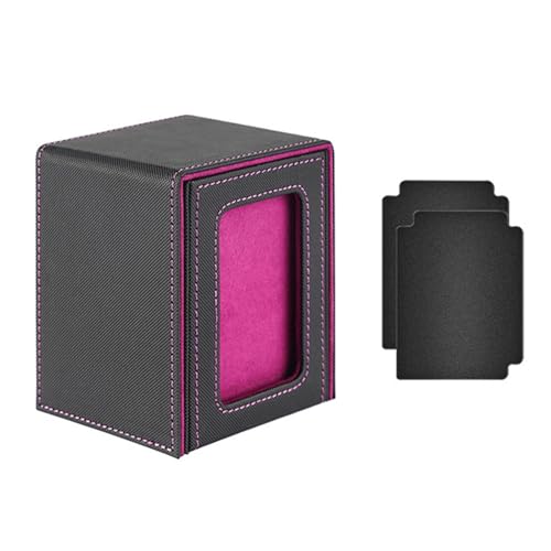 Gramigg Kartenkofferkartenbox Innovative Vertikale Einsatzkartenhülle Für Einfache Anzeige Und Zugriff Auf Handelskarten Anzeige Gramigg Kartenkofferkartenbox Innovative Vertikale Einsatzkartenhülle Für Einfache Anzeige Und Zugriff Auf Handelskarten Anzeige von Gramigg