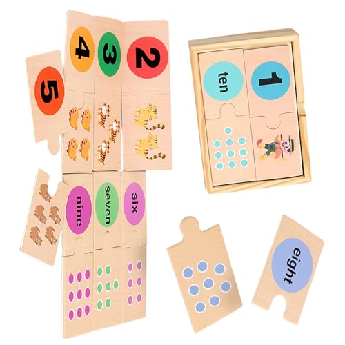 Gramigg Kognitive Entwicklung Holzsortierspielzeug Mit Cartoon Muster Zahlenform Für Kinder Mathematikunterrichtshilfe Gramigg Kognitive Entwicklung Holzsortierspielzeug Mit Cartoon Muster Zahlenform Für Kinder Mathematikunterrichtshilfe von Gramigg