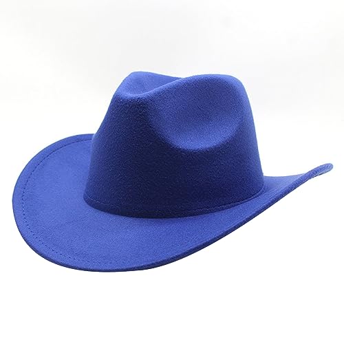 Gramigg Lässiger Cowboyhut für Junggesellinnenabschied, Disco, Cowboyhut, Disco für Schauspieler, Schauspielerin, Nachtclub, Cowgirl-Hut für Mädchen von Gramigg
