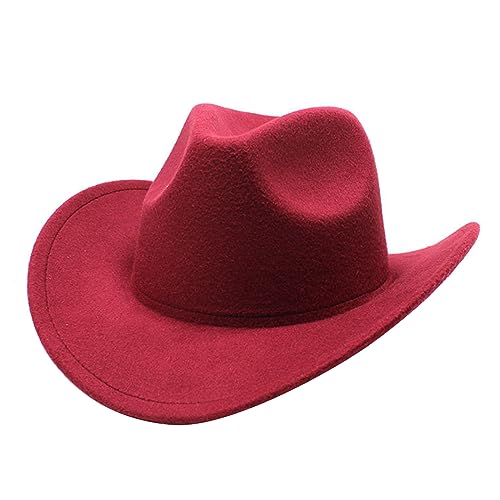 Gramigg Lässiger Cowboyhut für Junggesellinnenabschied, Disco, Cowboyhut, Disco für Schauspieler, Schauspielerin, Nachtclub, Cowgirl-Hut für Mädchen Gramigg Lässiger Cowboyhut für Junggesellinnenabschied, Disco, Cowboyhut, Disco für Schauspieler, Schauspielerin, Nachtclub, Cowgirl-Hut für Mädchen von Gramigg