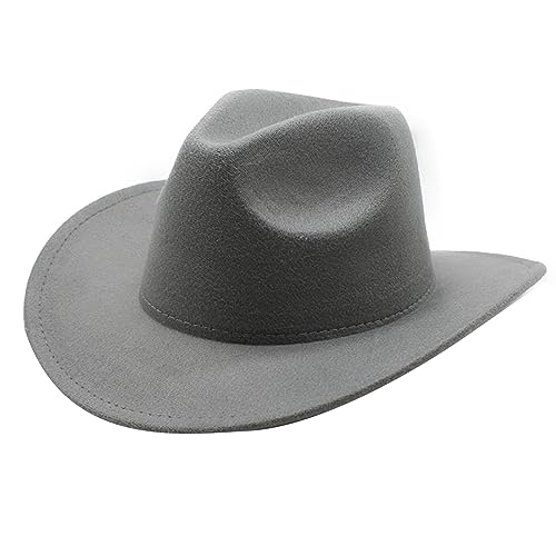Gramigg Lässiger Cowboyhut für Junggesellinnenabschied, Disco, Cowboyhut, Disco für Schauspieler, Schauspielerin, Nachtclub, Cowgirl-Hut für Mädchen Gramigg Lässiger Cowboyhut für Junggesellinnenabschied, Disco, Cowboyhut, Disco für Schauspieler, Schauspielerin, Nachtclub, Cowgirl-Hut für Mädchen von Gramigg