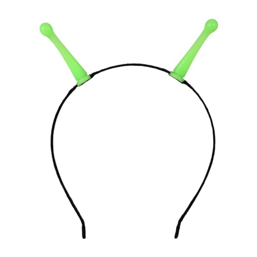 Gramigg Leuchtender Haarreif, Kostüm, Cosplay, Zubehör, Alien-Kopfschmuck, Cosplay, Teenager, Maskerade Gramigg Leuchtender Haarreif, Kostüm, Cosplay, Zubehör, Alien-Kopfschmuck, Cosplay, Teenager, Maskerade von Gramigg