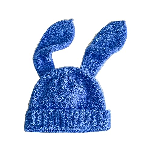 Gramigg Lustiger Plüschhut für den Winter, warm, langer Totenkopf, Cosplay, Party, Hut für Teenager, Erwachsene, Sport-Kopfbedeckung von Gramigg
