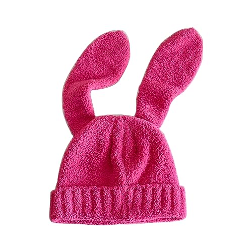Gramigg Lustiger Plüschhut für den Winter, warm, langer Totenkopf, Cosplay, Party, Hut für Teenager, Erwachsene, Sport-Kopfbedeckung von Gramigg