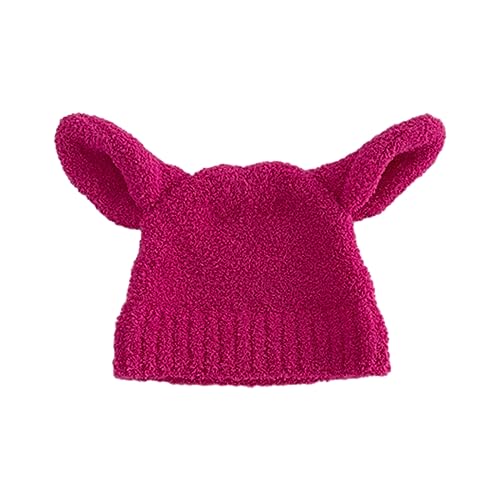 Gramigg Plüsch-Form für Erwachsene, elastische Mütze, Winterwärmer, Plüschmütze, kalte Wintergeschenke für Studenten, Jugendliche Gramigg Plüsch-Form für Erwachsene, elastische Mütze, Winterwärmer, Plüschmütze, kalte Wintergeschenke für Studenten, Jugendliche von Gramigg