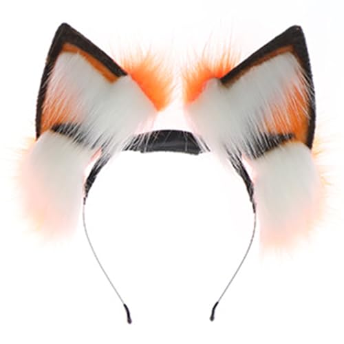 Gramigg Plüsch Ohr Hairhoop Fernbedienung Elektrischer Schwanz Wiederaufladbares Stirnband Cosplay Kostüm Kopfschmuck ComiShow Zubehör Gramigg Plüsch Ohr Hairhoop Fernbedienung Elektrischer Schwanz Wiederaufladbares Stirnband Cosplay Kostüm Kopfschmuck ComiShow Zubehör von Gramigg
