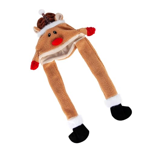 Gramigg Rentiere Schneeflockenhüte Prinzessinnen Anspruchsvolle Unisex Outdoor Hüte Für Erwachsene Festival Weihnachtsfeier Dress Up Trendy Tragbarer Gramigg Rentiere Schneeflockenhüte Prinzessinnen Anspruchsvolle Unisex Outdoor Hüte Für Erwachsene Festival Weihnachtsfeier Dress Up Trendy Tragbarer von Gramigg