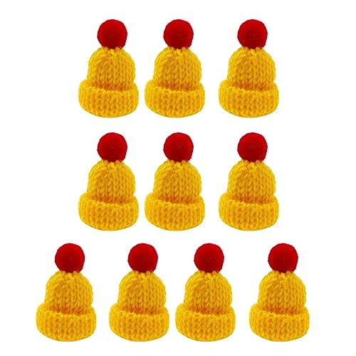 Gramigg Set mit 10 Strickmützen, Bekleidungszubehör und Kinder-Haar-Accessoires für dekorative Haushalt, Strickmütze Gramigg Set mit 10 Strickmützen, Bekleidungszubehör und Kinder-Haar-Accessoires für dekorative Haushalt, Strickmütze von Gramigg