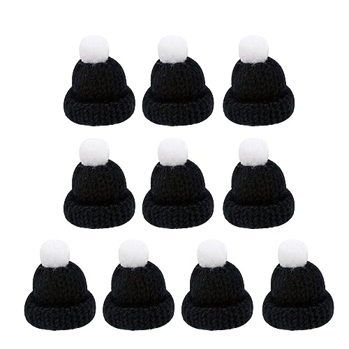 Gramigg Set mit 10 Strickmützen, Bekleidungszubehör und Kinder-Haar-Accessoires für dekorative Haushalt, Strickmütze Gramigg Set mit 10 Strickmützen, Bekleidungszubehör und Kinder-Haar-Accessoires für dekorative Haushalt, Strickmütze von Gramigg