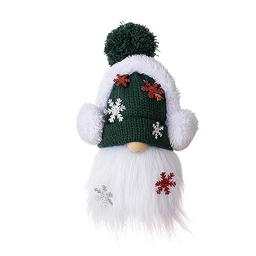 Gramigg Skurrile Strickpuppe mit Ohrenschützer, Ornamente, gesichtslose Puppe, Plüsch, Geschenk, Urlaubsdekoration Gramigg Skurrile Strickpuppe mit Ohrenschützer, Ornamente, gesichtslose Puppe, Plüsch, Geschenk, Urlaubsdekoration von Gramigg
