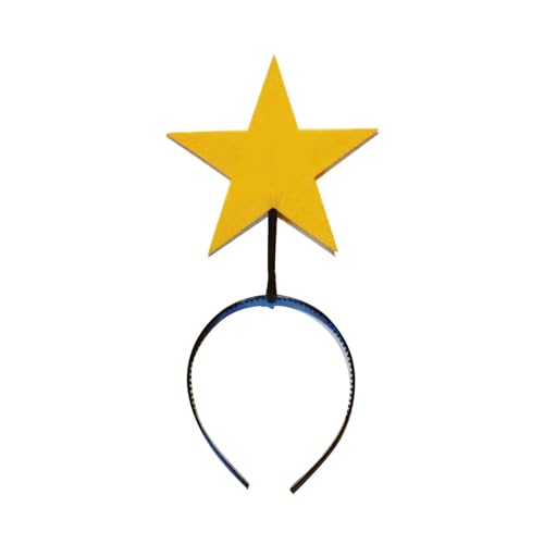 Gramigg Stern-Haarbänder, Foto-Requisiten, auffällige Sonnen-Stirnbänder, Party-Kopfschmuck, lustige Stirnbänder für Musikfestivals Gramigg Stern-Haarbänder, Foto-Requisiten, auffällige Sonnen-Stirnbänder, Party-Kopfschmuck, lustige Stirnbänder für Musikfestivals von Gramigg