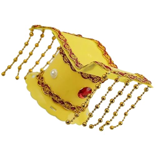 Gramigg Traditioneller Kaiser-Kostüm-Hut, Cosplay, Kopfschmuck, Bühnenauftritte, Hut für Cosplay und Bühnenauftritte Gramigg Traditioneller Kaiser-Kostüm-Hut, Cosplay, Kopfschmuck, Bühnenauftritte, Hut für Cosplay und Bühnenauftritte von Gramigg