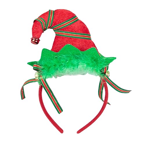 Gramigg Weihnachtsmütze, Baum-Stirnband mit lustigem Hut, Haarreifen, Neuheit, Party-Kopfschmuck, Kopfbedeckung, Party Gramigg Weihnachtsmütze, Baum-Stirnband mit lustigem Hut, Haarreifen, Neuheit, Party-Kopfschmuck, Kopfbedeckung, Party von Gramigg