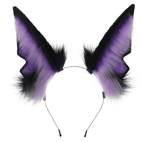 Gramigg Wolf Ohr Form Haarband Musik Festivals Anime Charakter Stirnband Erwachsene Plüsch Kopfschmuck Karneval Cosplay Requisiten Uni Gramigg Wolf Ohr Form Haarband Musik Festivals Anime Charakter Stirnband Erwachsene Plüsch Kopfschmuck Karneval Cosplay Requisiten Uni von Gramigg