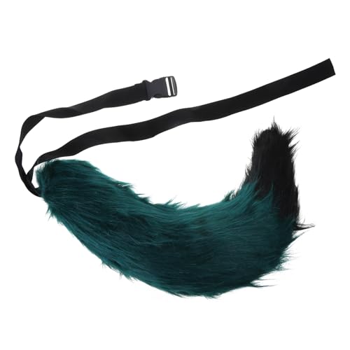 Gramigg Wolf Ohr Stirnband Schwanz Mädchen Cosplay Zubehör Ohren Grün Fursuit Maskerade Halloween Cosplay Party Gramigg Wolf Ohr Stirnband Schwanz Mädchen Cosplay Zubehör Ohren Grün Fursuit Maskerade Halloween Cosplay Party von Gramigg