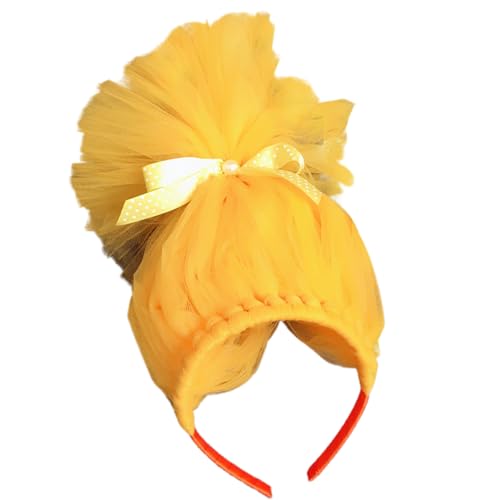 Schöne Tüll-Stirnbänder mit Schleife, Blume, Kinder-Kopfschmuck für Rollenspiele, für Geburtstagsparty, Themenanlass, Kopfbedeckung Schöne Tüll-Stirnbänder mit Schleife, Blume, Kinder-Kopfschmuck für Rollenspiele, für Geburtstagsparty, Themenanlass, Kopfbedeckung von Gramigg
