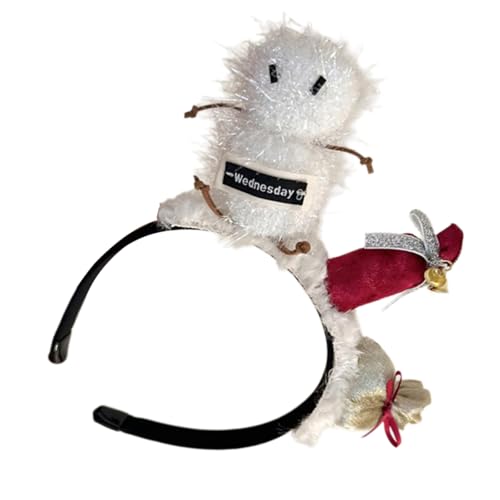 Schönes Haarband mit Weihnachtsmotiven, für Weihnachten, Party, Verkleidungen, Neujahr, Festival, Dekoration, Familientreffen, Kopfschmuck Schönes Haarband mit Weihnachtsmotiven, für Weihnachten, Party, Verkleidungen, Neujahr, Festival, Dekoration, Familientreffen, Kopfschmuck von Gramigg