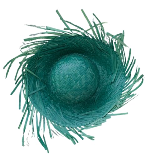 Trendiger mexikanischer Strohhut mit zerrissener Krempe für Festivals, Fiesta, Mexikaner, Motto-Party, bunter Strohhut, Fiesta, Partyhüte Trendiger mexikanischer Strohhut mit zerrissener Krempe für Festivals, Fiesta, Mexikaner, Motto-Party, bunter Strohhut, Fiesta, Partyhüte von Gramigg