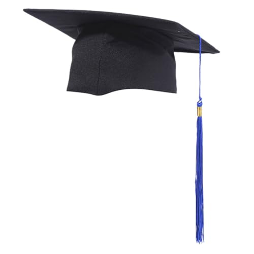Verstellbarer akademischer Hut, bequemer Abschluss, ideal für Absolventen und Pädagogen, Studenten, Abschlussfeiern, Abschlussfeiern für Alumni-Events Verstellbarer akademischer Hut, bequemer Abschluss, ideal für Absolventen und Pädagogen, Studenten, Abschlussfeiern, Abschlussfeiern für Alumni-Events von Gramigg