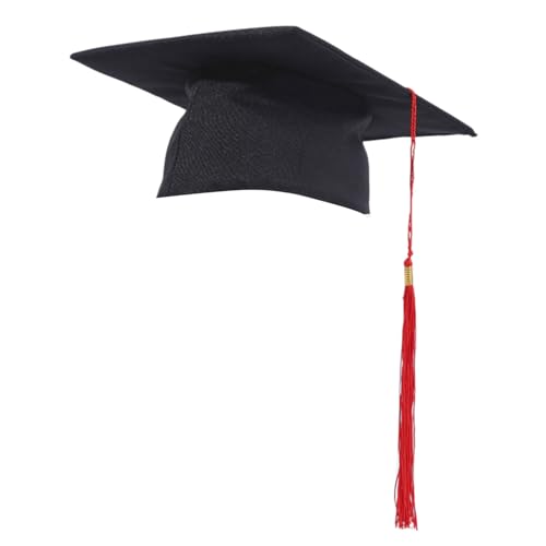 Verstellbarer akademischer Hut, bequemer Abschluss, ideal für Absolventen und Pädagogen, Studenten, Abschlussfeiern, Abschlussfeiern für Alumni-Events Verstellbarer akademischer Hut, bequemer Abschluss, ideal für Absolventen und Pädagogen, Studenten, Abschlussfeiern, Abschlussfeiern für Alumni-Events von Gramigg