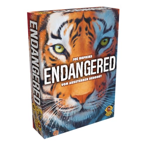 Grand Gamers Guild, Endangered, Kennerspiel, Brettspiel, 1-5 Spieler, Ab 10+ Jahren, 60 Minuten, Deutsch von Grand Gamers Guild