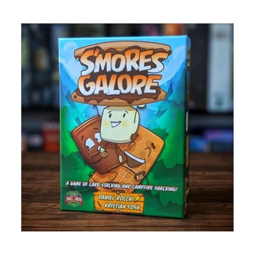 Grand Gamers Guild, S'Mores Galore – für Kinder ab 8 Jahren, 2 bis 4 Spieler von Grand Gamers Guild