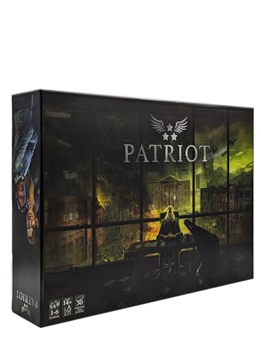 Patriot: Hilberts Standard-Kernspiel von Grand Gamers Guild – Strategiespiel von Grand Gamers Guild