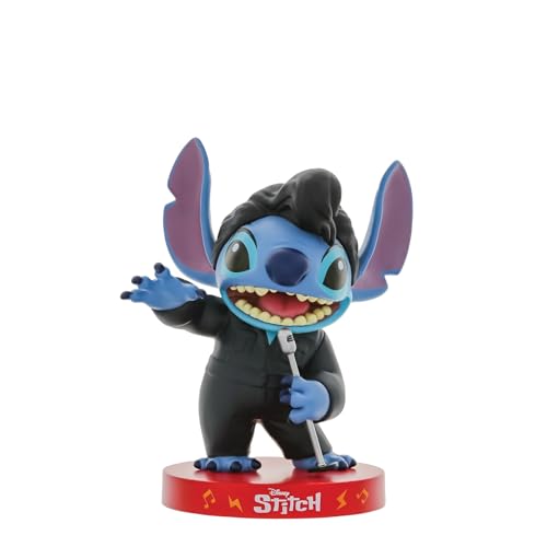 Grand Jesters Studios Schwarzes Leder Elvis Stitch von Grand Jesters Studio