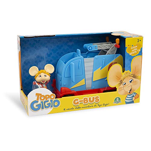 Grandi Giochi, Maus Gigio G-Bus mit exklusiver Figur inklusive, TPG08000 von Grandi Giochi