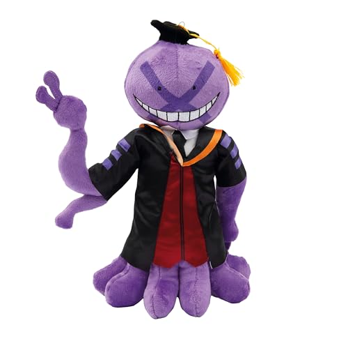 Grandi Giochi Assassination Classroom Plüschtier, 4 verschiedene Modelle, AAN00111 Grandi Giochi Assassination Classroom Plüschtier, 4 verschiedene Modelle, AAN00111 von Grandi Giochi