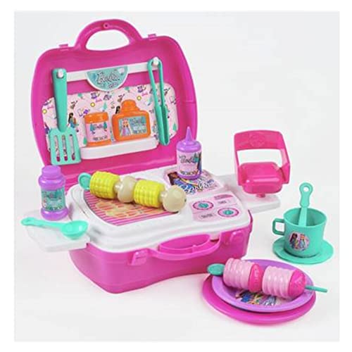 Grandi Giochi BAR42000 Barbie Koffer Glamping Set-BAR42000, M von Grandi Giochi