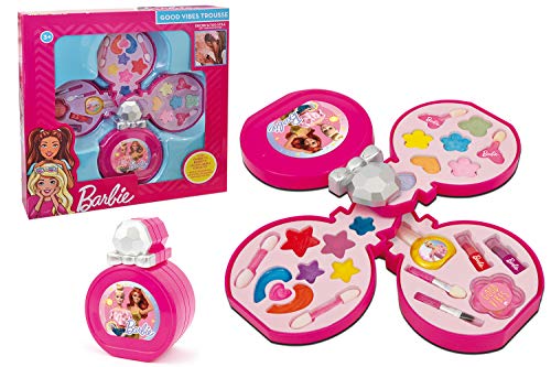 Grandi Giochi - Barbie GG00545 Make-up-Kosmetiktasche, Mehrfarbig Grandi Giochi - Barbie GG00545 Make-up-Kosmetiktasche, Mehrfarbig von Grandi Giochi