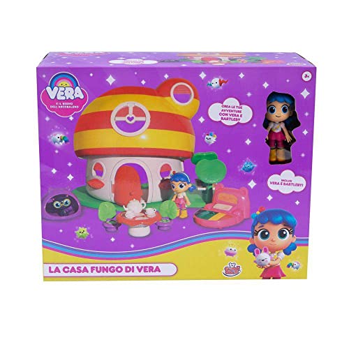 Grandi Giochi Echt und das Königreich des Regenbogens, Pilzhaus mit Zubehör inklusive, TRK06000 Grandi Giochi Echt und das Königreich des Regenbogens, Pilzhaus mit Zubehör inklusive, TRK06000 von Grandi Giochi