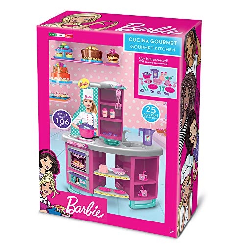 Grandi Giochi Barbie GG00525, Neue Küche 106 cm, Mehrfarbig Grandi Giochi Barbie GG00525, Neue Küche 106 cm, Mehrfarbig von Grandi Giochi