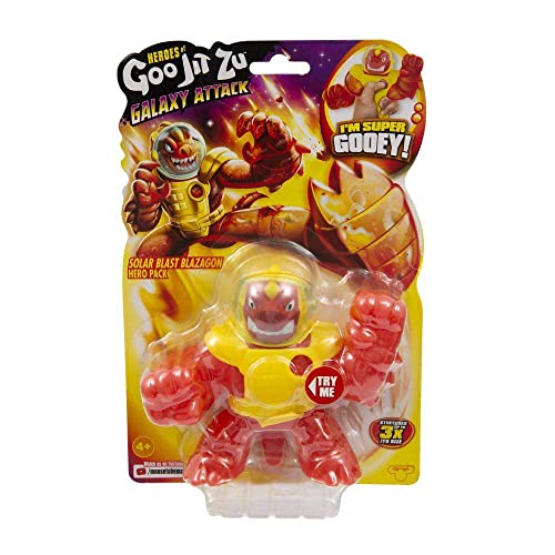 Grandi Giochi - GOO JIT Zu Alien Attack, Dehnbare Helden mit verschiedenen Füllungen, GJT21000 Grandi Giochi - GOO JIT Zu Alien Attack, Dehnbare Helden mit verschiedenen Füllungen, GJT21000 von Grandi Giochi
