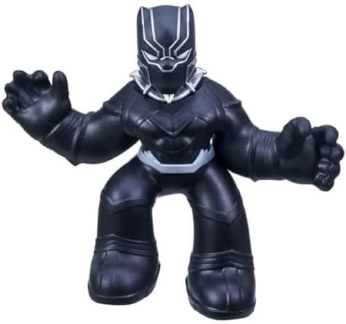 Grandi Giochi - GOO JIT Zu Black Panther 20 cm, GJT38000, schwarz von Grandi Giochi