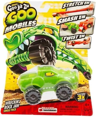 Grandi Giochi - GOO JIT Zu GOO Mobiles, 4 Verschiedene Modelle - GJT46000 von Grandi Giochi