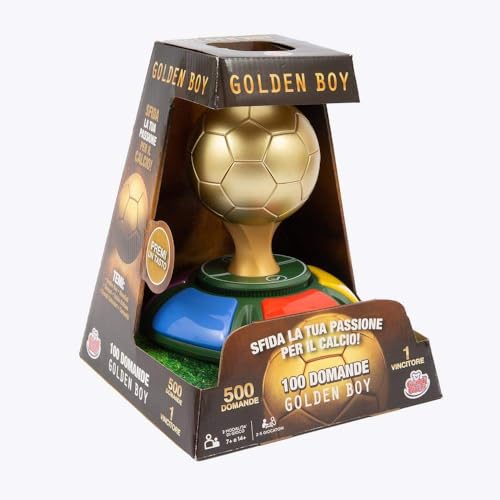 Grandi Giochi - Golden Boy, das Spiel auf dem Fußballpreis Tuttosport, der Golden Boy - GLB00000 von Grandi Giochi