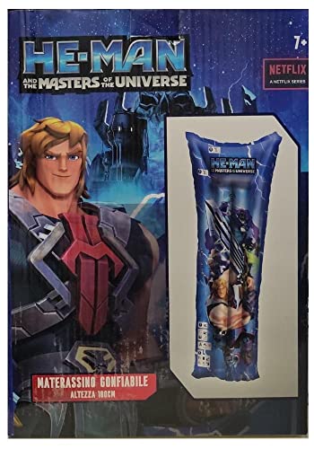 Grandi Giochi HE00104 He-Man aufblasbare Kindermatratze, 180 x 70 cm, Siehe Foto, Come DA Foto Grandi Giochi HE00104 He-Man aufblasbare Kindermatratze, 180 x 70 cm, Siehe Foto, Come DA Foto von Grandi Giochi