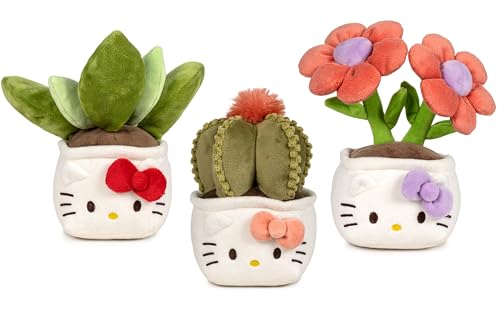 Grandi Giochi Hello Kitty Botanic Plüschtier in Form von Pflanzen und Topf Hello Kitty, 20 cm hoch, tolle Idee zum Dekorieren, 3 Modelle Nicht wählbar, für Kinder und Fans jeden Alters Grandi Giochi Hello Kitty Botanic Plüschtier in Form von Pflanzen und Topf Hello Kitty, 20 cm hoch, tolle Idee zum Dekorieren, 3 Modelle Nicht wählbar, für Kinder und Fans jeden Alters von Grandi Giochi