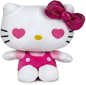 Grandi Giochi Hello Kitty Herzaugen Plüschtier Hello Kitty, weich, 58 cm hoch, Kleid und rosa Schleife mit Herzen an der Augenseite, Geschenkidee für Kinder und Fans jeden Alters Grandi Giochi Hello Kitty Herzaugen Plüschtier Hello Kitty, weich, 58 cm hoch, Kleid und rosa Schleife mit Herzen an der Augenseite, Geschenkidee für Kinder und Fans jeden Alters von Grandi Giochi