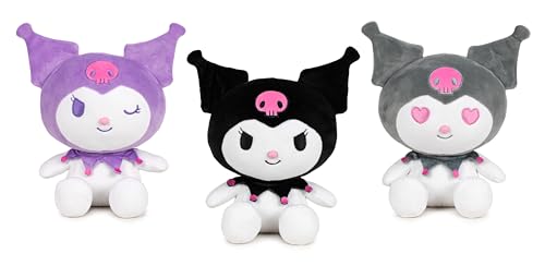 Grandi Giochi Hello Kitty Kuromi Kawaii – weiches Kuromi-Plüschtier, 32 cm hoch, 3 Verschiedene Pastellfarben, Nicht wählbar, Geschenkidee für Kinder und Fans jeden Alters Grandi Giochi Hello Kitty Kuromi Kawaii – weiches Kuromi-Plüschtier, 32 cm hoch, 3 Verschiedene Pastellfarben, Nicht wählbar, Geschenkidee für Kinder und Fans jeden Alters von Grandi Giochi