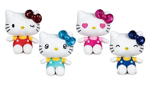 Grandi Giochi Hello Kitty My Bestie Forever Plüschtier Hello Kitty, weich, 16 cm hoch, Kleid und rosa Schleife, Geschenkidee für Kinder und Fans jeden Alters Grandi Giochi Hello Kitty My Bestie Forever Plüschtier Hello Kitty, weich, 16 cm hoch, Kleid und rosa Schleife, Geschenkidee für Kinder und Fans jeden Alters von Grandi Giochi